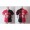 San Francisco 49ers #52 Patrick Willis Black/Red Women's Stitched NFL Elite Split Jersey