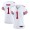 San Francisco 49ers #1 Jimmie Ward Women's 2022 Player Game Jersey-White