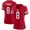 San Francisco 49ers #8 Steve Young Scarlet Women's 2022-23 NFL Game Jersey