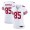 San Francisco 49ers #85 George Kittle Scarlet Women's 2022-23 NFL Game Jersey