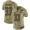 Seahawks #33 Jamal Adams Camo Women's Stitched NFL Limited 2018 Salute To Service Jersey