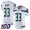 Seahawks #33 Jamal Adams White Women's Stitched NFL 100th Season Vapor Untouchable Limited Jersey
