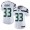 Seahawks #33 Jamal Adams White Women's Stitched NFL Vapor Untouchable Limited Jersey