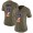 Seahawks #7 Geno Smith Olive/USA Flag Women's Stitched NFL Limited 2017 Salute To Service Jersey