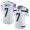 Seahawks #7 Geno Smith White Women's Stitched NFL Vapor Untouchable Limited Jersey