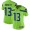 Seattle Seahawks #13 Phillip Dorsett Green Women's Stitched NFL Limited Rush Jersey