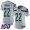 Seattle Seahawks #22 Quinton Dunbar Grey Alternate Women's Stitched NFL 100th Season Vapor Untouchable Limited Jersey