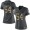 Seattle Seahawks #54 Bobby Wagner Black Women's Stitched NFL Limited 2016 Salute to Service Jersey