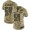 Seattle Seahawks #54 Bobby Wagner Camo Women's Stitched NFL Limited 2018 Salute to Service Jersey