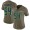 Seattle Seahawks #54 Bobby Wagner Olive Women's Stitched NFL Limited 2017 Salute to Service Jersey