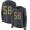 Seattle Seahawks #58 Darrell Taylor Anthracite Salute to Service Women's Stitched NFL Limited Therma Long Sleeve Jersey