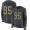Seattle Seahawks #95 L.J. Collier Anthracite Salute to Service Women's Stitched NFL Limited Therma Long Sleeve Jersey