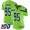 Seattle Seahawks #95 L.J. Collier Green Women's Stitched NFL Limited Rush 100th Season Jersey