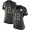 Buccaneers #12 Tom Brady Black Women's Super Bowl LV Champions Patch Stitched NFL Limited 2016 Salute To Service Jersey