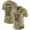 Buccaneers #12 Tom Brady Camo Women's Super Bowl LV Bound Stitched NFL Limited 2018 Salute To Service Jersey