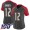 Buccaneers #12 Tom Brady Gray Women's Stitched NFL Limited Inverted Legend 100th Season Jersey