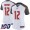 Buccaneers #12 Tom Brady White Women's Stitched NFL 100th Season Vapor Untouchable Limited Jersey