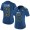 Buccaneers #13 Mike Evans Navy Women's Stitched NFL Limited NFC 2017 Pro Bowl Jersey