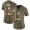 Buccaneers #13 Mike Evans Olive/Gold Women's Super Bowl LV Bound Stitched NFL Limited 2017 Salute To Service Jersey