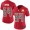Buccaneers #54 Lavonte David Red Women's Super Bowl LV Champions Patch Stitched NFL Limited Rush Jersey