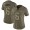 Buccaneers #6 Julio Jones Olive/Camo Women's Stitched NFL Limited 2017 Salute To Service Jersey