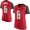 Buccaneers #6 Julio Jones Red Team Color Women's Stitched NFL Vapor Untouchable Elite Jersey