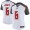 Buccaneers #6 Julio Jones White Women's Stitched NFL Vapor Untouchable Limited Jersey