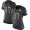 Buccaneers #87 Rob Gronkowski Black Women's Super Bowl LV Bound Stitched NFL Limited 2016 Salute To Service Jersey