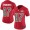 Buccaneers #87 Rob Gronkowski Red Women's Super Bowl LV Bound Stitched NFL Limited Rush Jersey