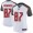 Buccaneers #87 Rob Gronkowski White Women's Stitched NFL Vapor Untouchable Limited Jersey