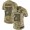 Tampa Bay Buccaneers #20 Ronde Barber Camo Women's Stitched NFL Limited 2018 Salute to Service Jersey