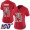 Tampa Bay Buccaneers #25 Peyton Barber Red Women's Stitched NFL Limited Rush 100th Season Jersey