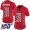 Tampa Bay Buccaneers #31 Jordan Whitehead Red Women's Stitched NFL Limited Rush 100th Season Jersey