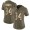 Tampa Bay Buccaneers #34 Mike Edwards Olive/Gold Women's Stitched NFL Limited 2017 Salute To Service Jersey