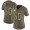 Tampa Bay Buccaneers #50 Vita Vea Olive/Camo Women's Super Bowl LV Champions Patch Stitched NFL Limited 2017 Salute To Service Jersey