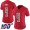 Tampa Bay Buccaneers #9 Matt Gay Red Women's Stitched NFL Limited Rush 100th Season Jersey