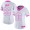 Tampa Bay Buccaneers #99 Warren Sapp White/Pink Women's Stitched NFL Limited Rush Fashion Jersey