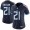 Tennessee Titans #21 Malcolm Butler Navy Blue Team Color Women's Stitched NFL Vapor Untouchable Limited Jersey
