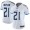 Tennessee Titans #21 Malcolm Butler White Women's Stitched NFL Vapor Untouchable Limited Jersey