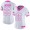 Tennessee Titans #25 Adoree' Jackson White/Pink Women's Stitched NFL Limited Rush Fashion Jersey