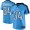 Tennessee Titans #34 Earl Campbell Light Blue Women's Stitched NFL Limited Rush Jersey