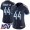 Tennessee Titans #44 Vic Beasley Jr Navy Blue Team Color Women's Stitched NFL 100th Season Vapor Untouchable Limited Jersey