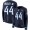 Tennessee Titans #44 Vic Beasley Jr Navy Blue Team Color Women's Stitched NFL Limited Therma Long Sleeve Jersey
