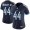 Tennessee Titans #44 Vic Beasley Jr Navy Blue Team Color Women's Stitched NFL Vapor Untouchable Limited Jersey