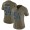 Tennessee Titans #54 Rashaan Evans Olive Women's Stitched NFL Limited 2017 Salute to Service Jersey