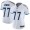 Tennessee Titans #77 Taylor Lewan White Women's Stitched NFL Vapor Untouchable Limited Jersey