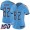 Tennessee Titans #82 Delanie Walker Light Blue Alternate Women's Stitched NFL 100th Season Vapor Limited Jersey