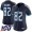 Tennessee Titans #82 Delanie Walker Navy Blue Team Color Women's Stitched NFL 100th Season Vapor Limited Jersey