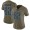 Tennessee Titans #82 Delanie Walker Olive Women's Stitched NFL Limited 2017 Salute to Service Jersey
