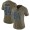 Tennessee Titans #84 Corey Davis Olive Women's Stitched NFL Limited 2017 Salute to Service Jersey